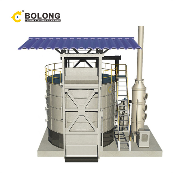 durable cow poo fermenter